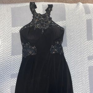 Black dress. Worn once